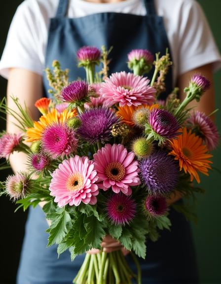 Florist Choice unique arrangement