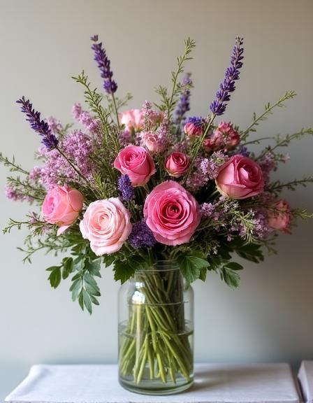 Highgate Garden colorful arrangement