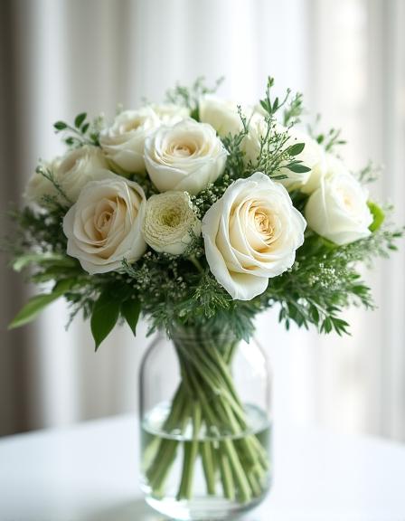 London Morning hand-tied bouquet