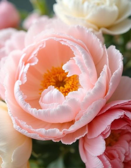 Pastel Clouds soft palette bouquet